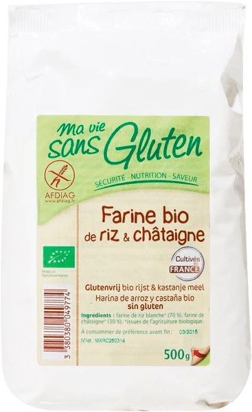 Rijstmeel Kastanje BIO